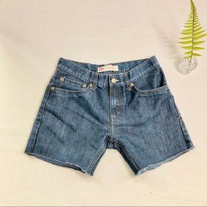 Levi’s 511 Slim cut off shorts